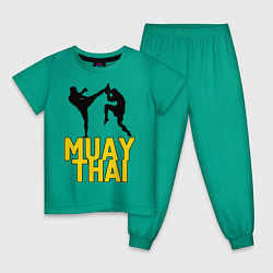 Детская пижама Muay Thai