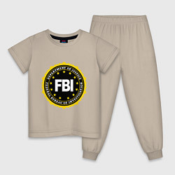 Детская пижама FBI Departament