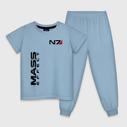 Детская пижама MASS EFFECT N7