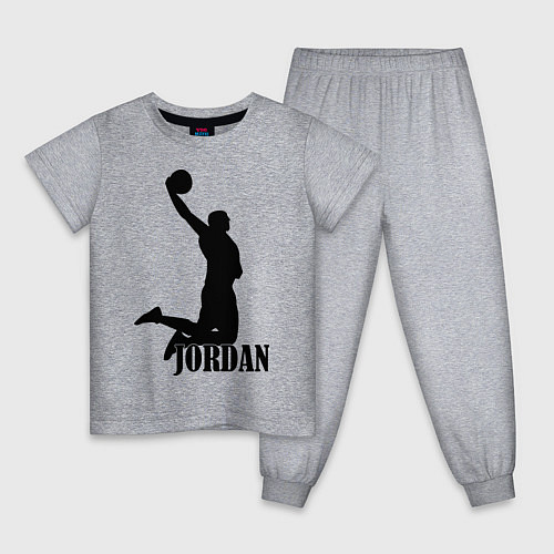 Детская пижама Jordan Basketball / Меланж – фото 1