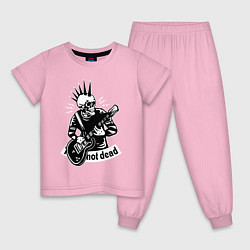 Детская пижама Punks not dead - motto