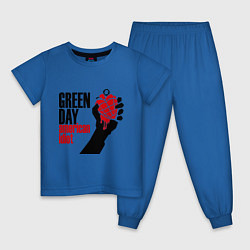 Детская пижама Green Day: American idiot