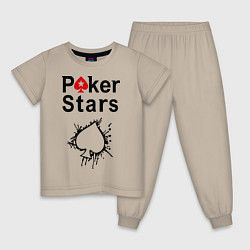 Детская пижама Poker Stars