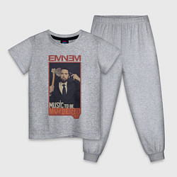 Детская пижама Eminem MTBMB
