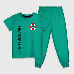 Детская пижама UMBRELLA CORP