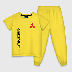 Детская пижама MITSUBISHI LANCER