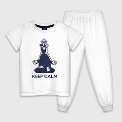 Детская пижама Keep Calm