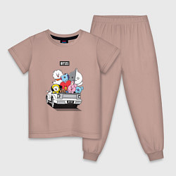 Детская пижама BT21