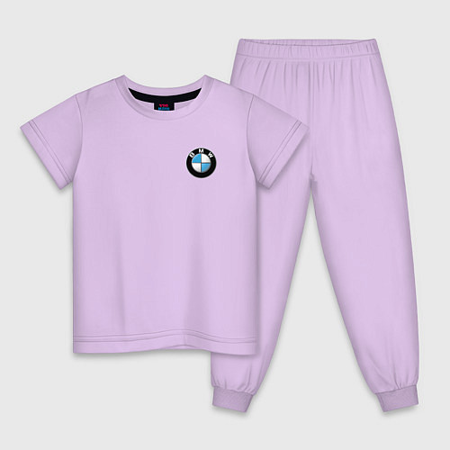 Детская пижама BMW / Лаванда – фото 1