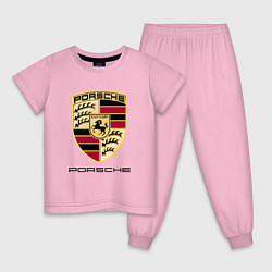 Детская пижама PORSCHE