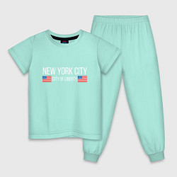 Детская пижама NEW YORK