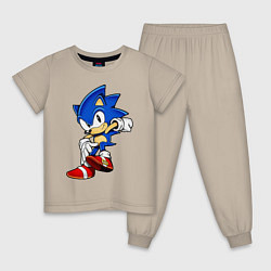 Детская пижама SONIC