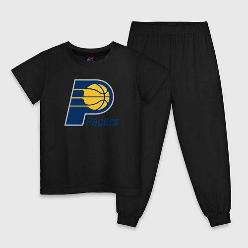 Детская пижама Indiana Pacers 2 / Черный – фото 1