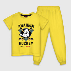 Детская пижама ANAHEIM DUCKS