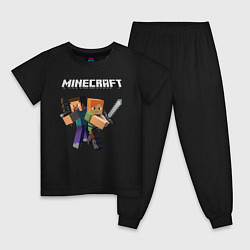 Детская пижама MINECRAFT