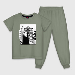 Детская пижама No-Face Spirited Away Ghibli