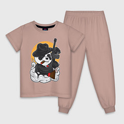 Детская пижама Panda Gangster