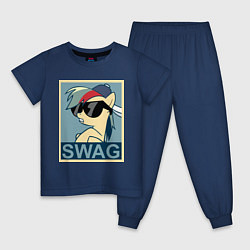 Детская пижама Rainbow Dash swag