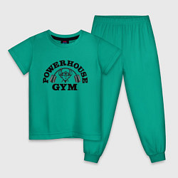 Детская пижама GYM