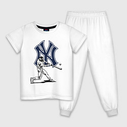 Детская пижама New York Yankees - baseball team