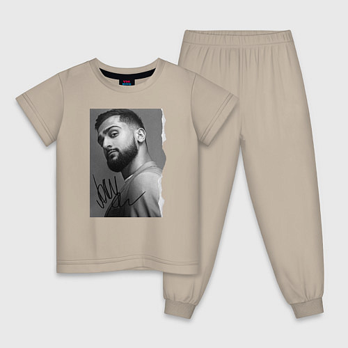 Детская пижама Jony / Миндальный – фото 1