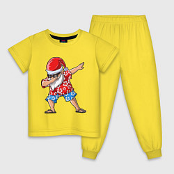 Детская пижама Santa Dab
