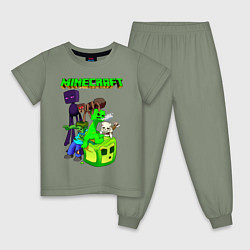 Детская пижама Minecraft