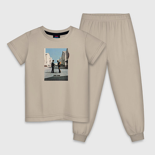 Детская пижама Pink Floyd / Миндальный – фото 1