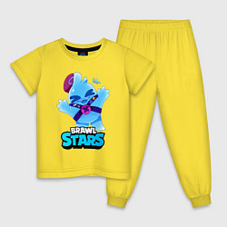Детская пижама Сквик Squeak Brawl Stars