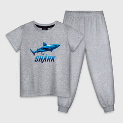 Детская пижама Акула The Shark