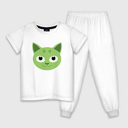 Детская пижама Green Cat