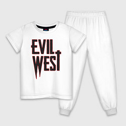 Детская пижама Evil West