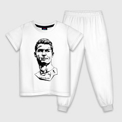 Детская пижама Ronaldo Manchester United Portugal