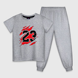 Детская пижама Bulls 23