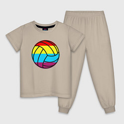 Детская пижама Color Ball