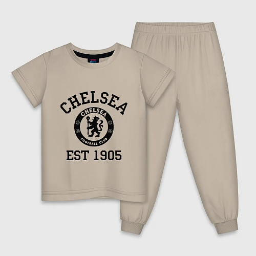 Детская пижама Chelsea 1905 / Миндальный – фото 1