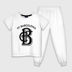 Детская пижама FC Barcelona