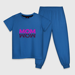 Детская пижама MOM