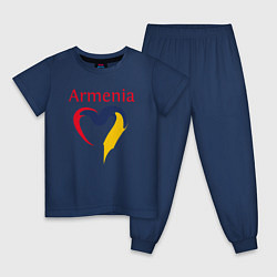 Детская пижама Armenia Heart