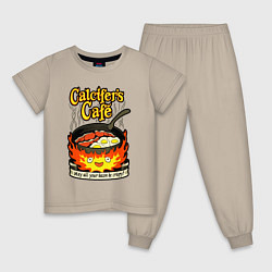 Детская пижама Calcifer cook