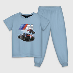 Детская пижама BMW M POWER Motorsport Racing Team