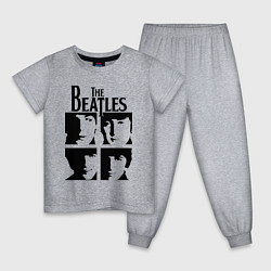 Детская пижама The Beatles - legendary group!