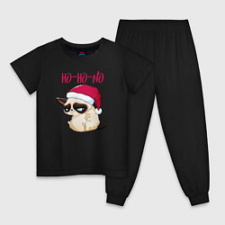 Детская пижама Ugly cat Ho-Ho-No