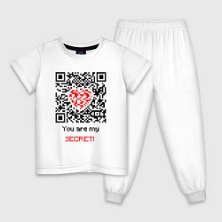 Детская пижама QR-Love