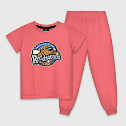 Детская пижама Midland Rockhounds - baseball team