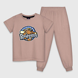 Детская пижама Midland Rockhounds - baseball team