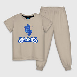 Детская пижама Tennessee smokies - baseball team