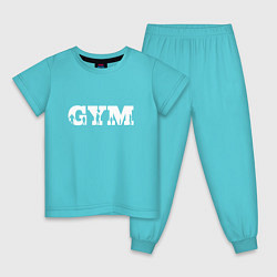 Детская пижама GYM- образ жизни