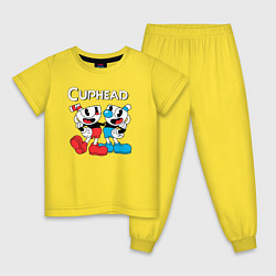 Детская пижама Cuphead Чашечки