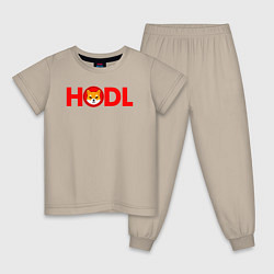 Детская пижама HODL Shiba